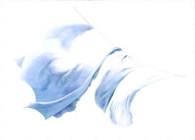 Laken und Kissenbezüge im Tiree-Wind, 2004 von Miles Contemporary Artist Thistlethwaite